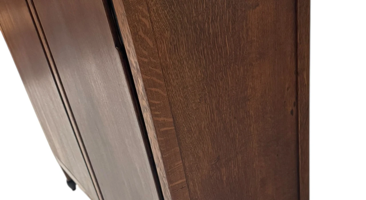 Art Deco Amsterdamse School Bookcase by Willem Penaat for Pander Den Haag, 1921